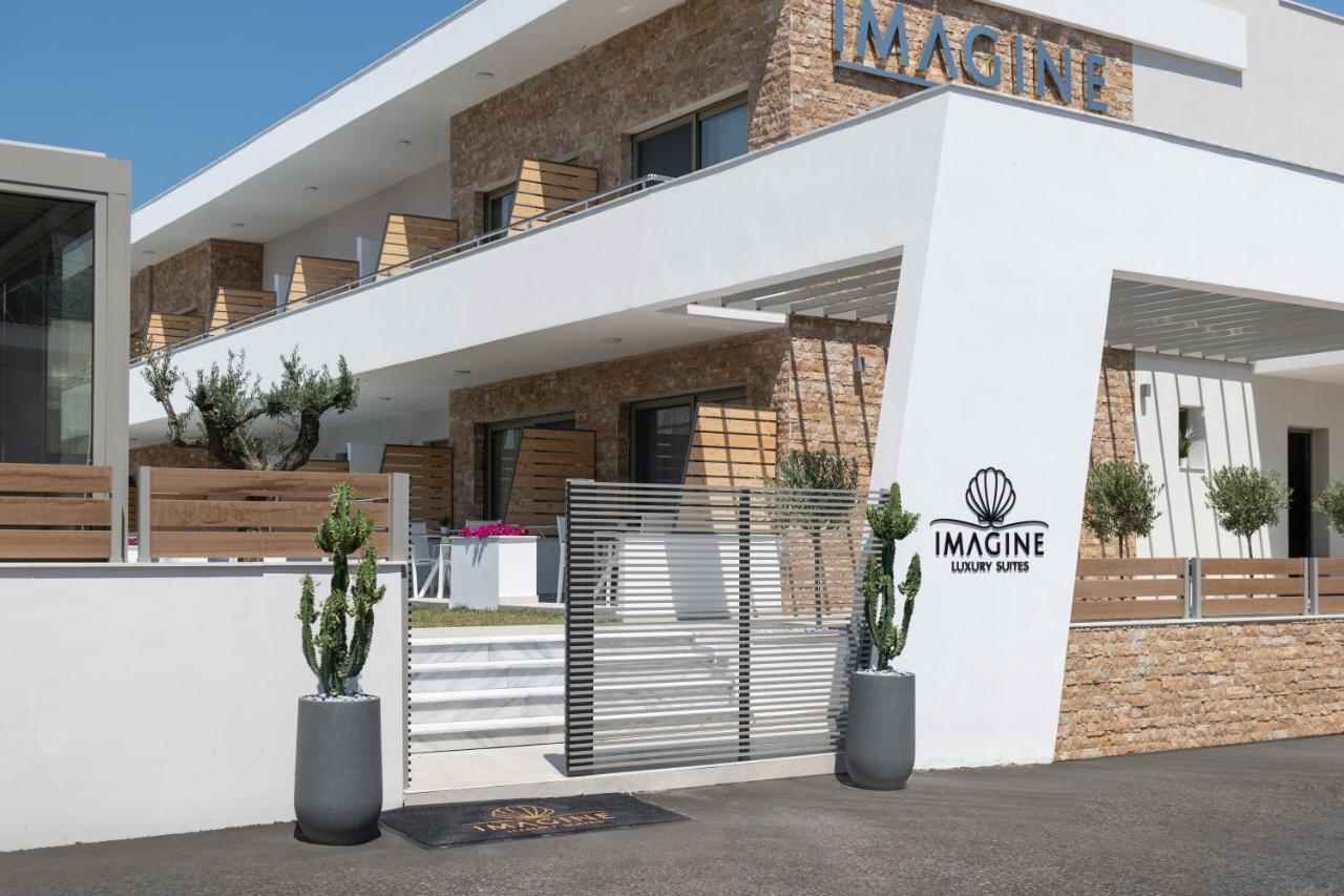 Imagine Luxury Suites Никити Экстерьер фото