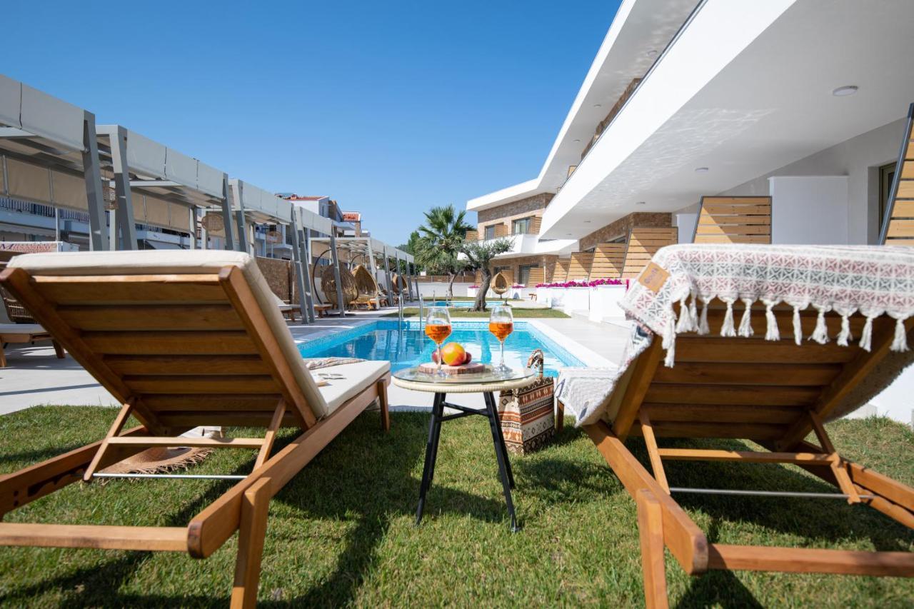 Imagine Luxury Suites Никити Экстерьер фото