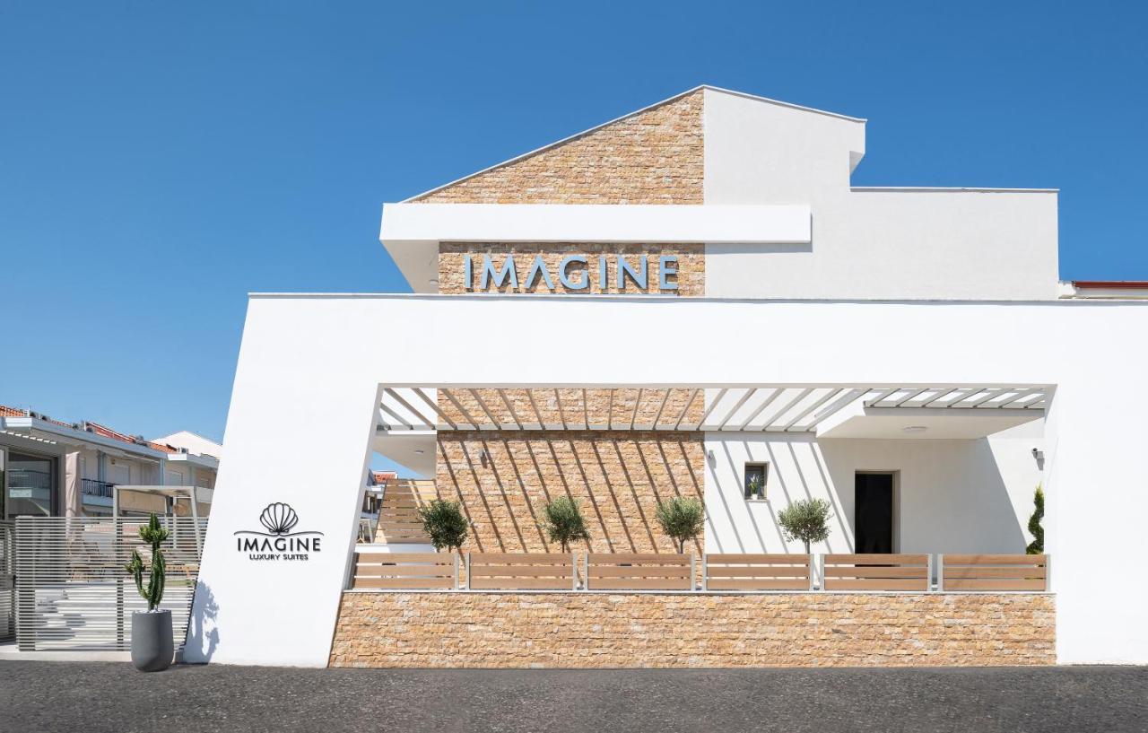 Imagine Luxury Suites Никити Экстерьер фото