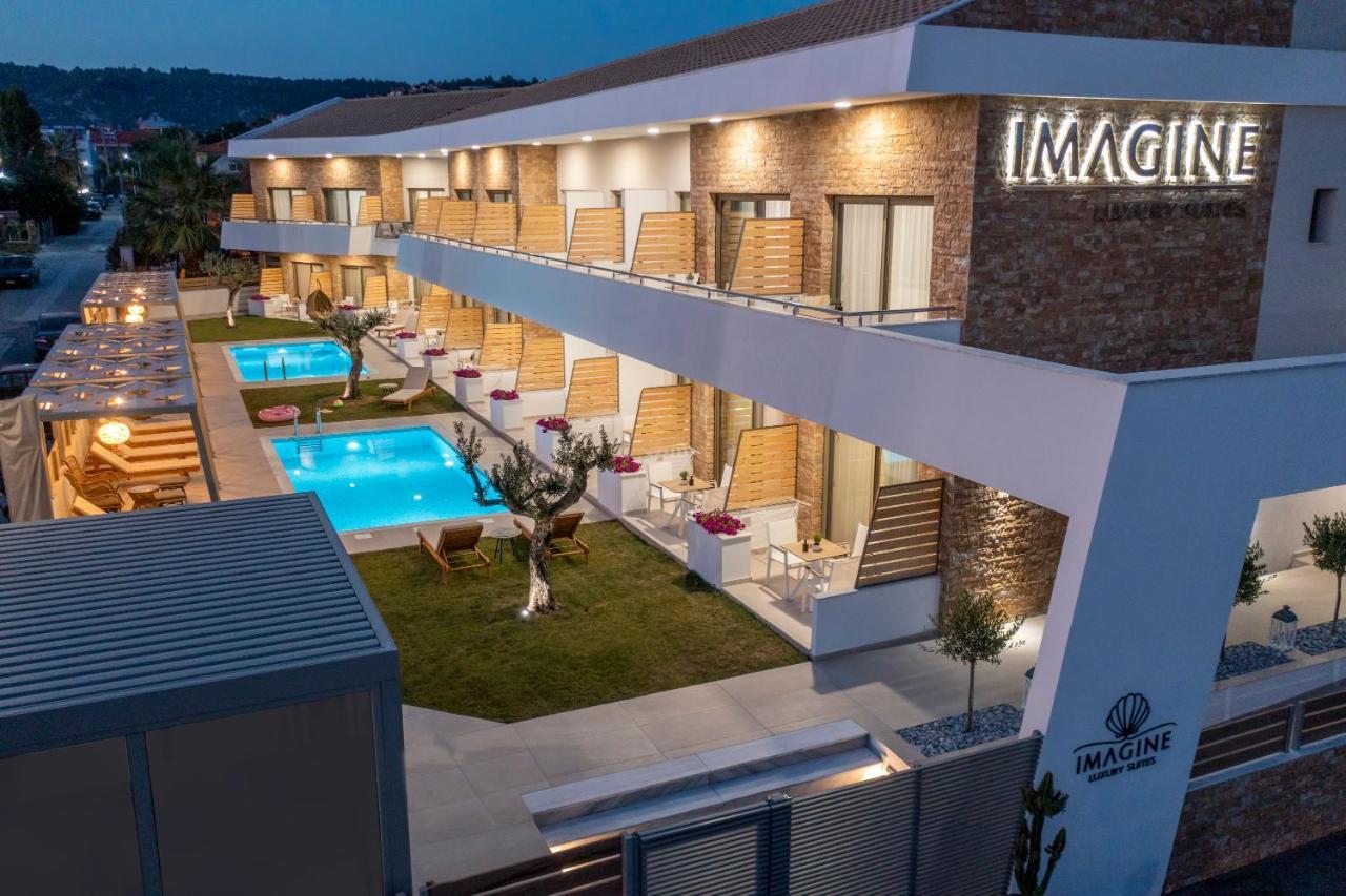 Imagine Luxury Suites Никити Экстерьер фото