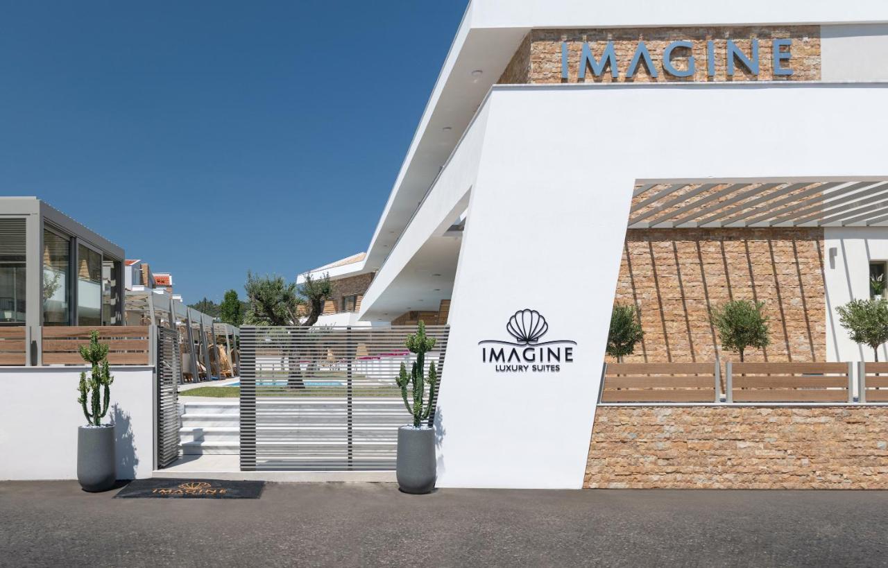 Imagine Luxury Suites Никити Экстерьер фото