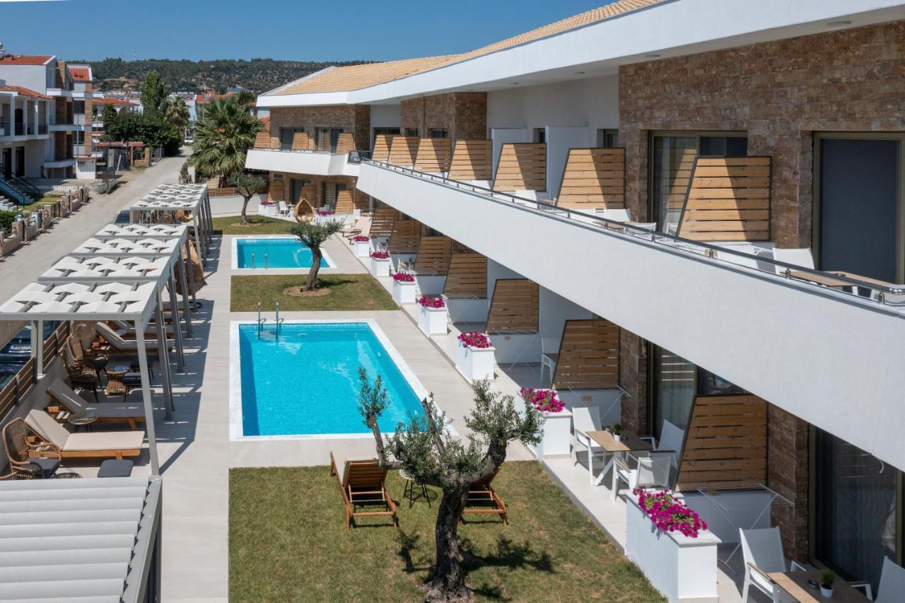 Imagine Luxury Suites Никити Экстерьер фото