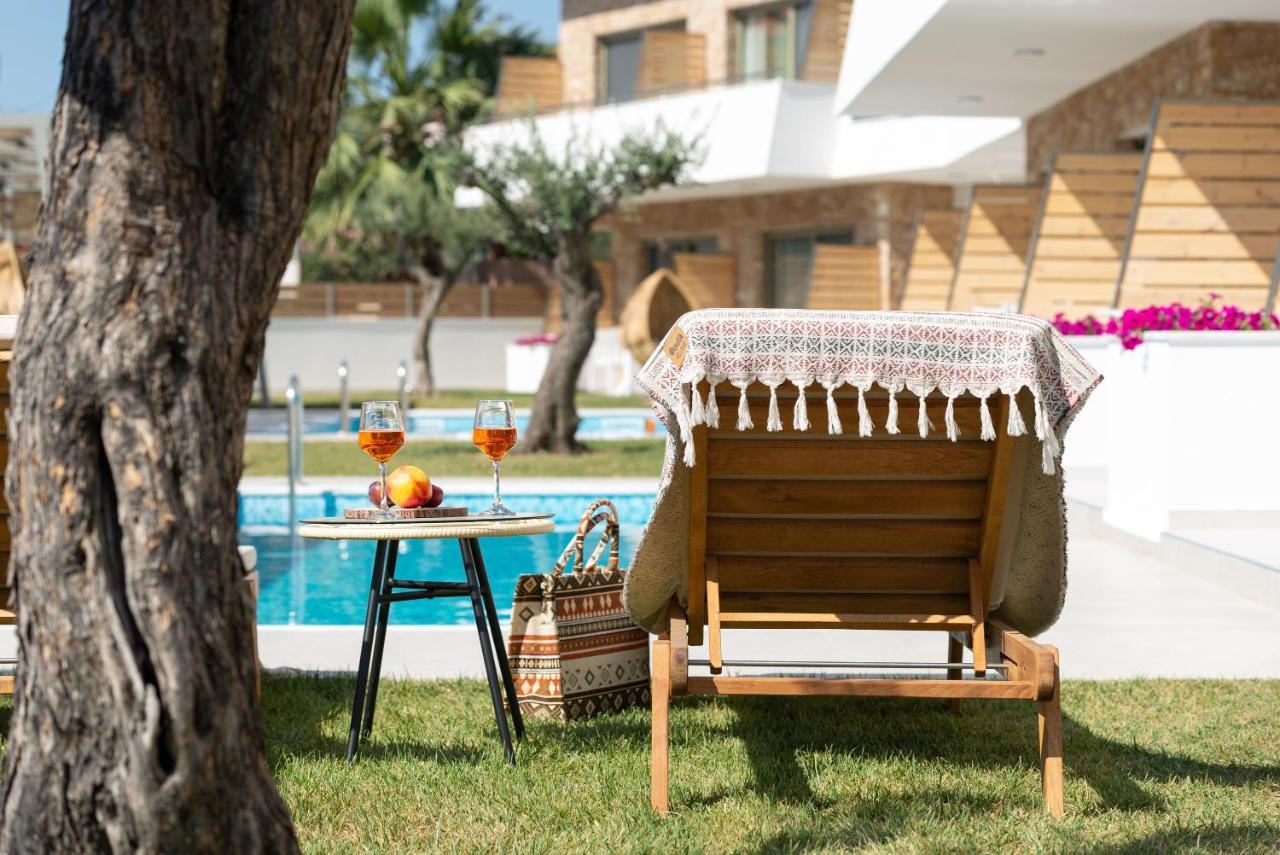 Imagine Luxury Suites Никити Экстерьер фото