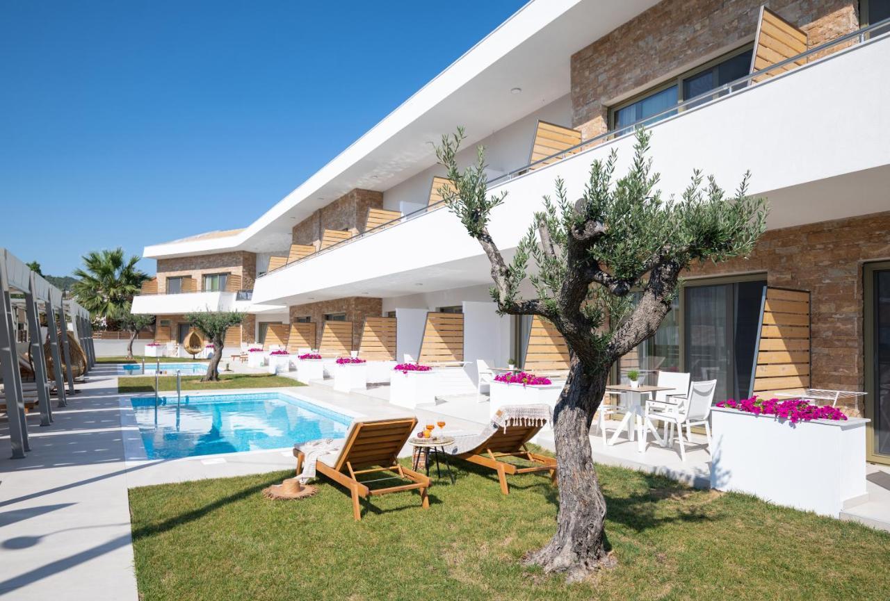 Imagine Luxury Suites Никити Экстерьер фото