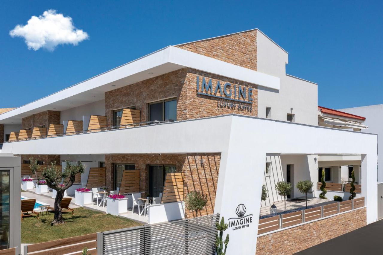 Imagine Luxury Suites Никити Экстерьер фото