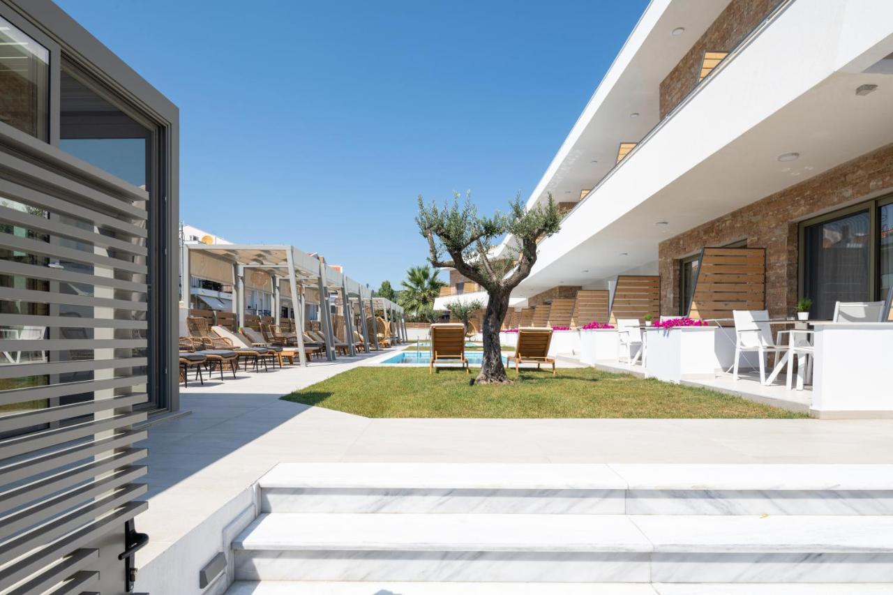 Imagine Luxury Suites Никити Экстерьер фото