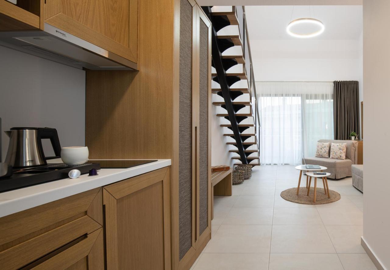 Imagine Luxury Suites Никити Экстерьер фото